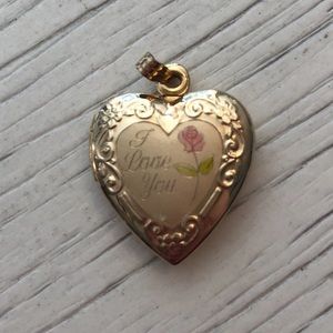 14 KT Gold Locket,